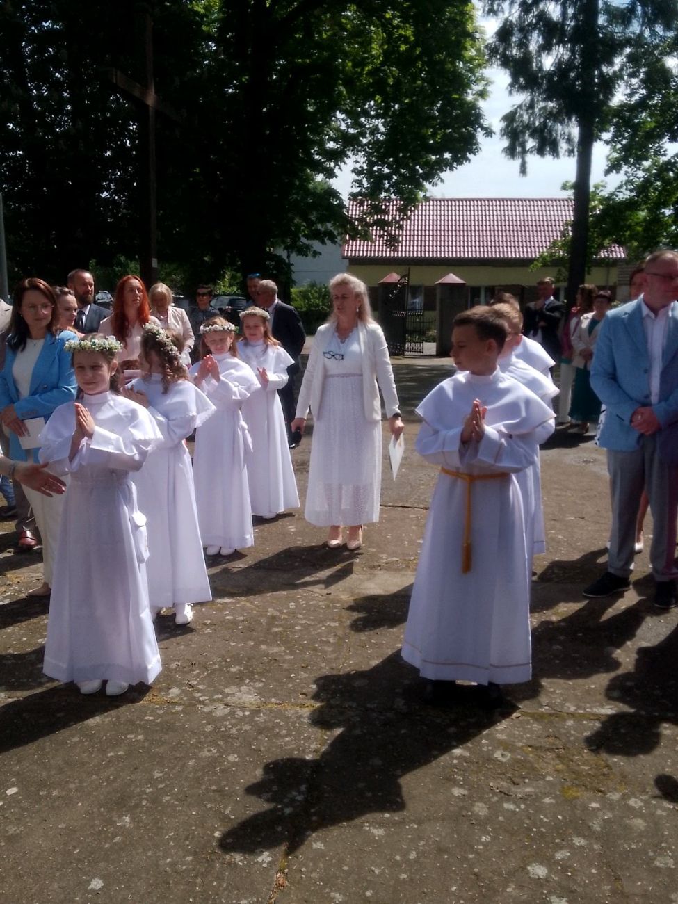 I Komunia św. u Leonarda w Słupcy