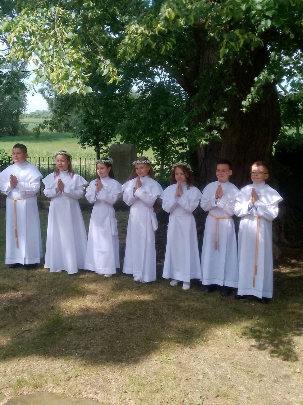 I Komunia św. u Leonarda w Słupcy