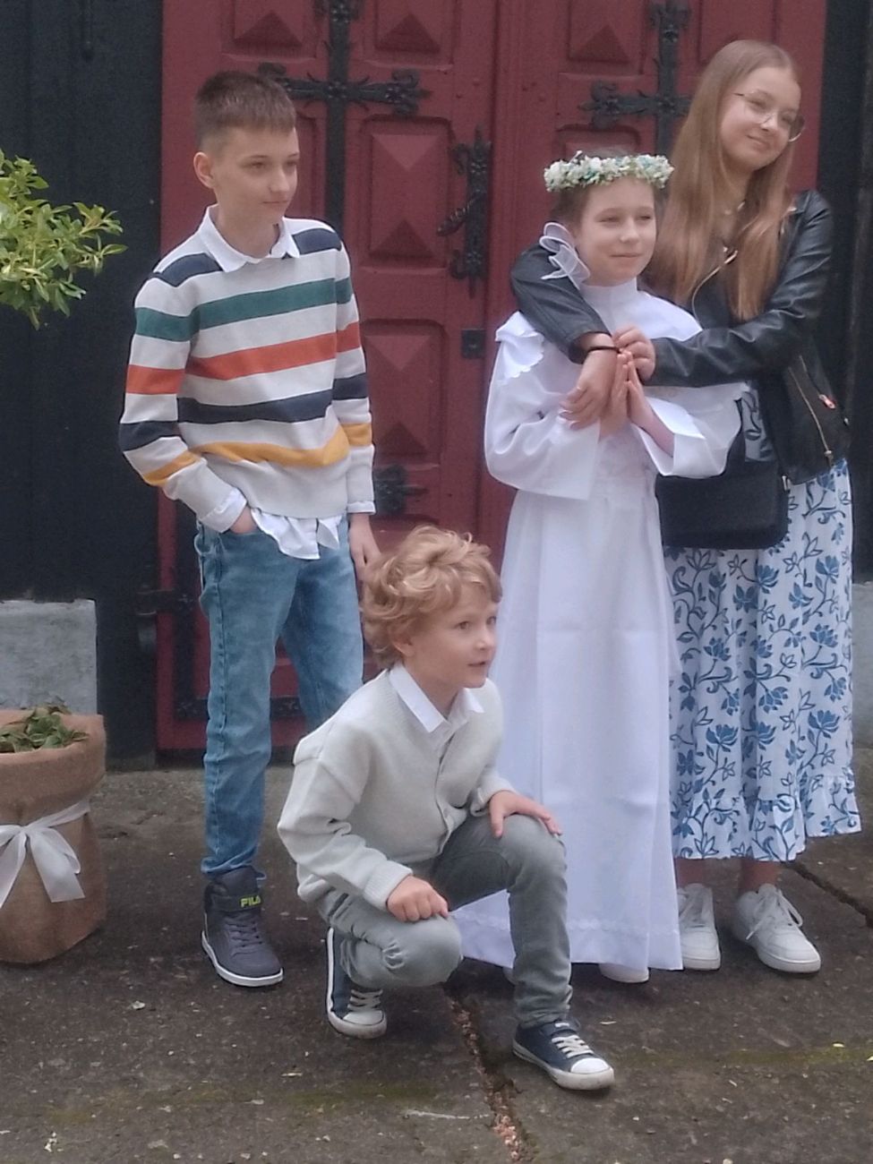 I Komunia św. u Leonarda w Słupcy