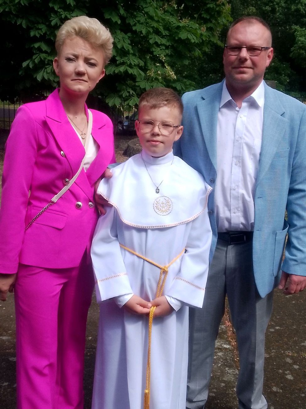 I Komunia św. u Leonarda w Słupcy