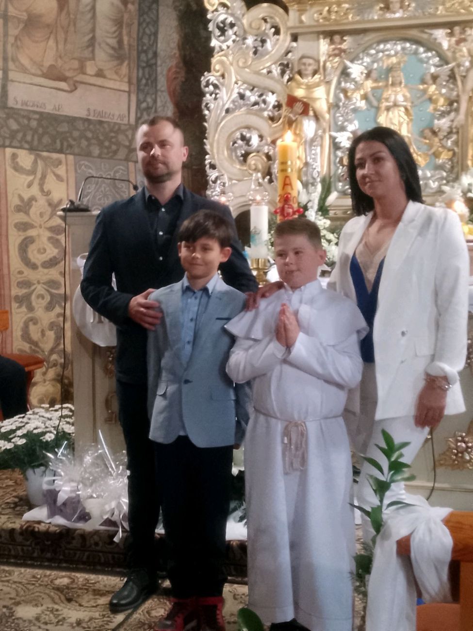 I Komunia św. u Leonarda w Słupcy