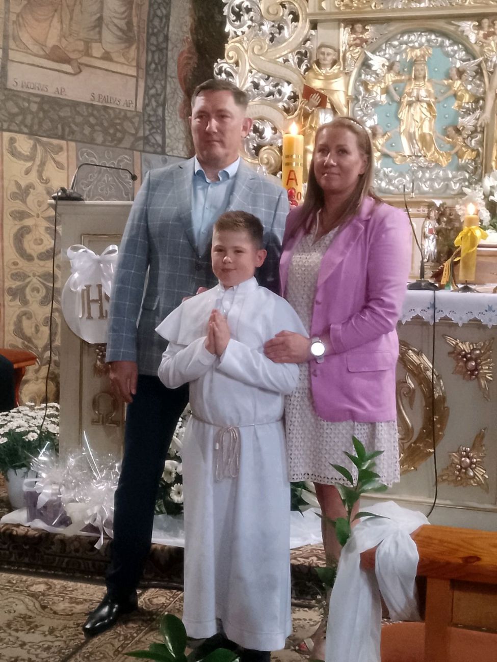 I Komunia św. u Leonarda w Słupcy