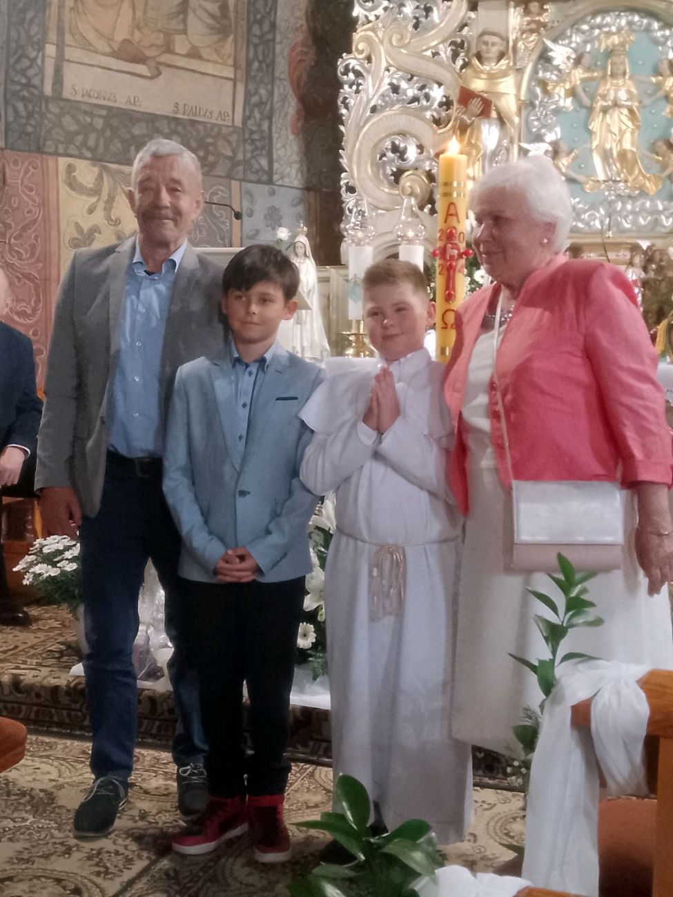 I Komunia św. u Leonarda w Słupcy