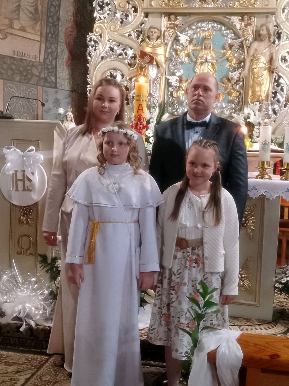 I Komunia św. u Leonarda w Słupcy