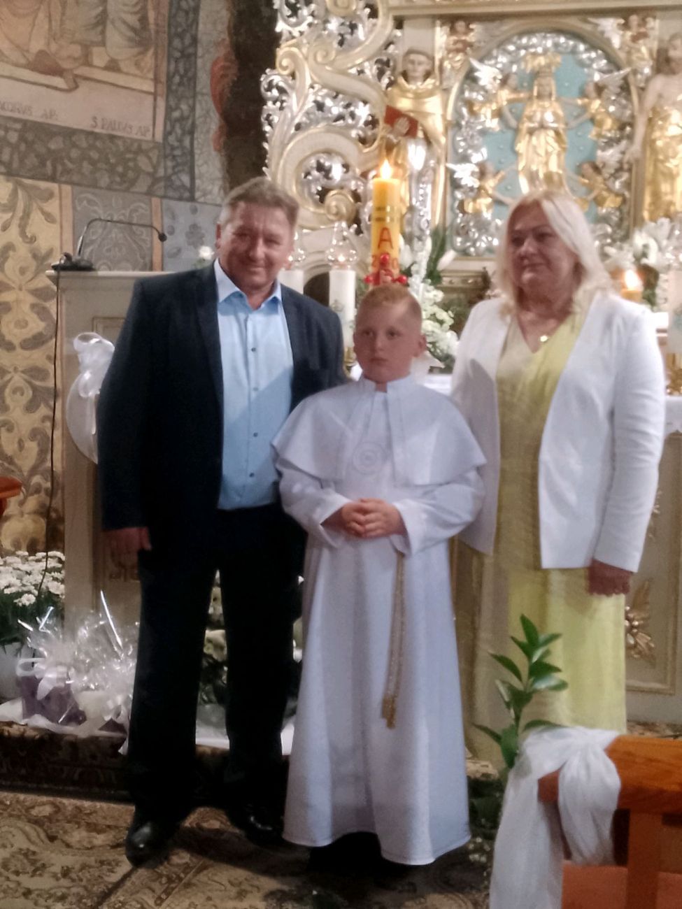 I Komunia św. u Leonarda w Słupcy