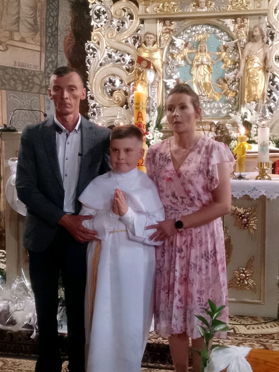 I Komunia św. u Leonarda w Słupcy