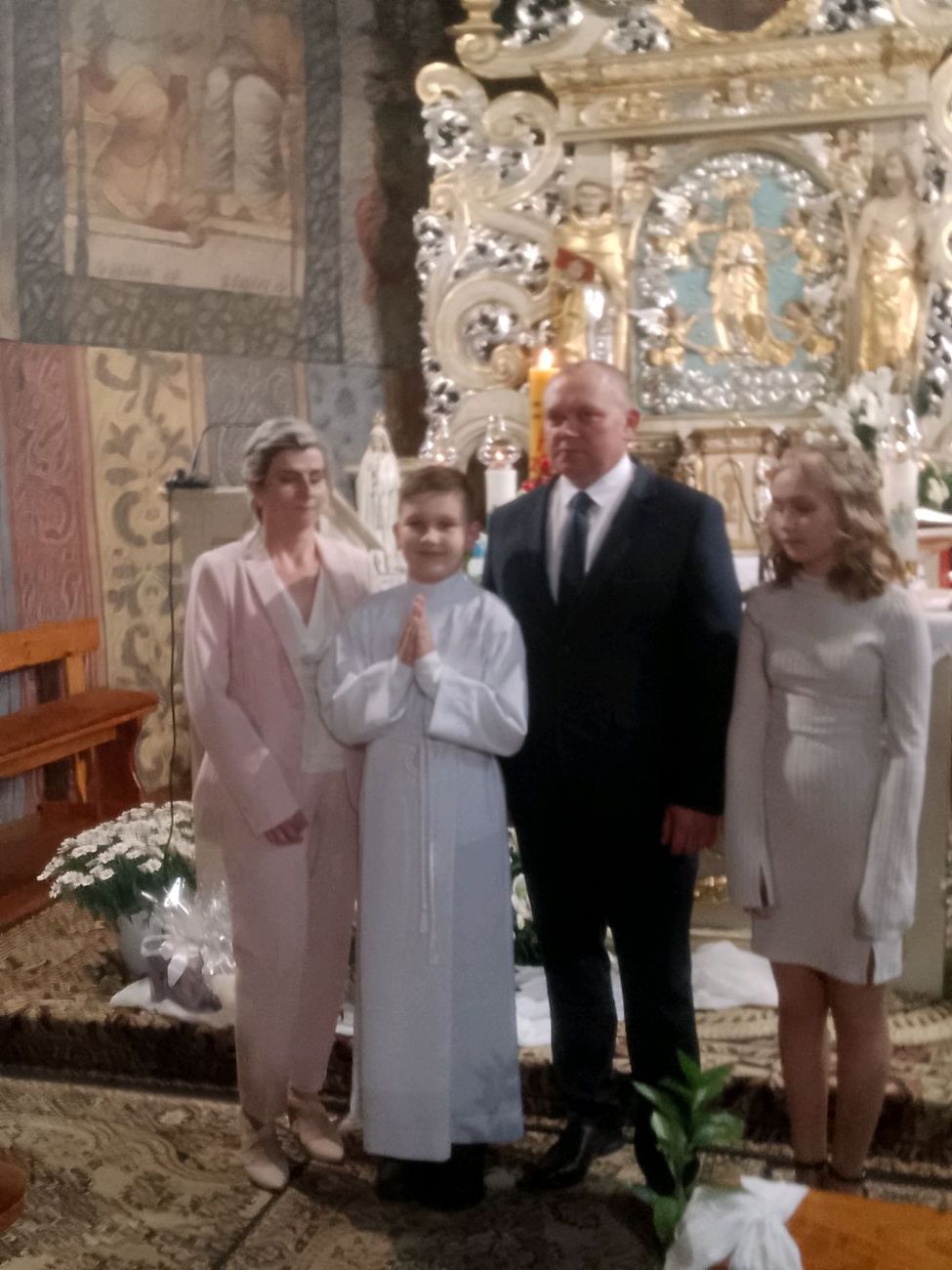 I Komunia św. u Leonarda w Słupcy