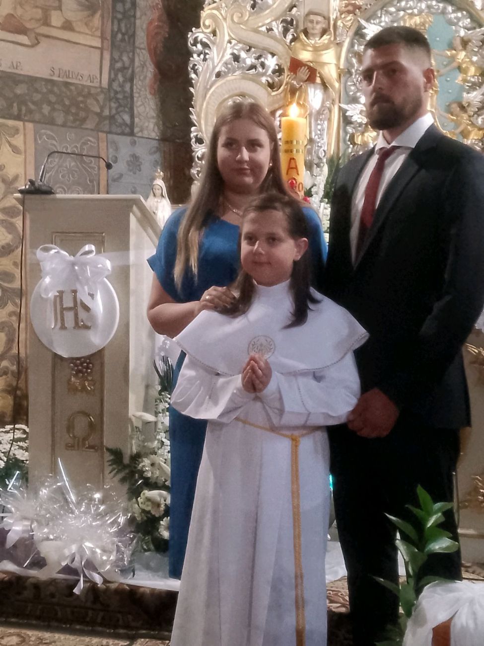 I Komunia św. u Leonarda w Słupcy