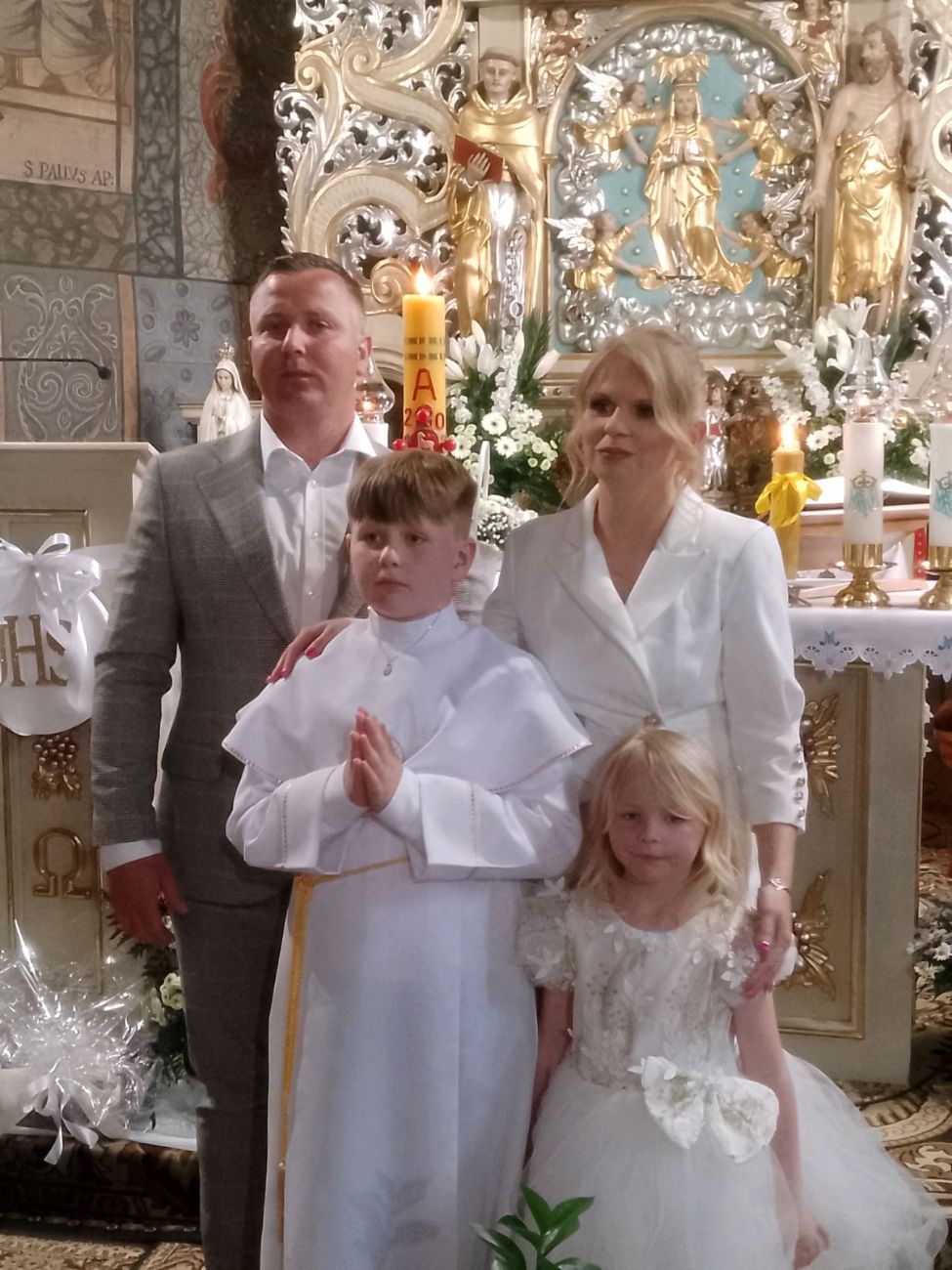 I Komunia św. u Leonarda w Słupcy