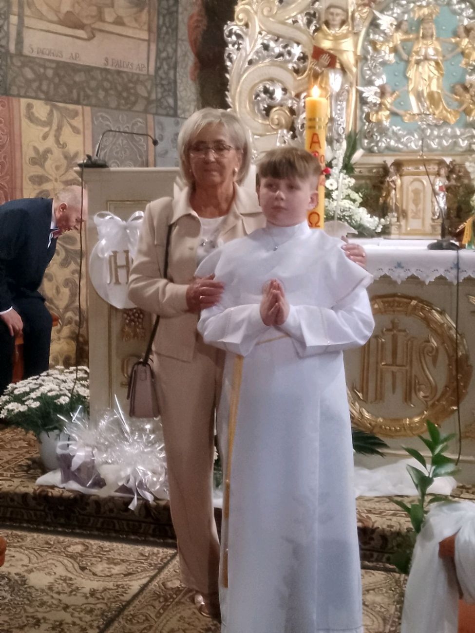 I Komunia św. u Leonarda w Słupcy