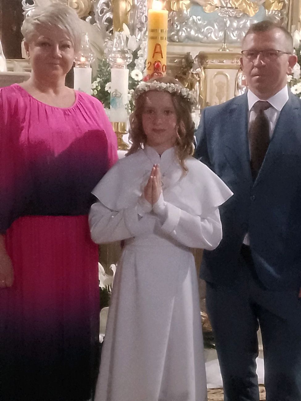 I Komunia św. u Leonarda w Słupcy