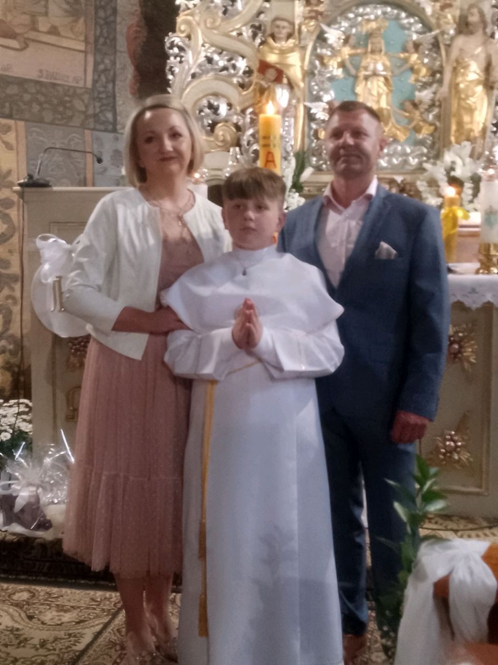 I Komunia św. u Leonarda w Słupcy