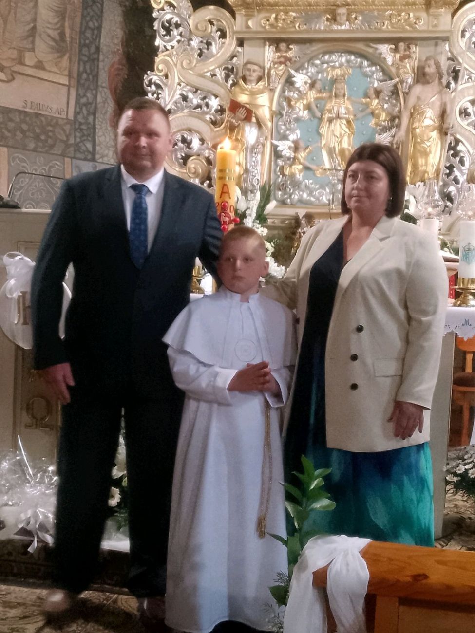 I Komunia św. u Leonarda w Słupcy