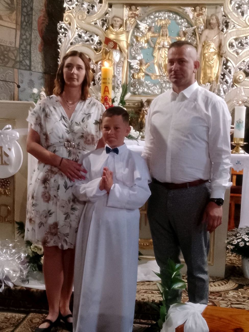 I Komunia św. u Leonarda w Słupcy