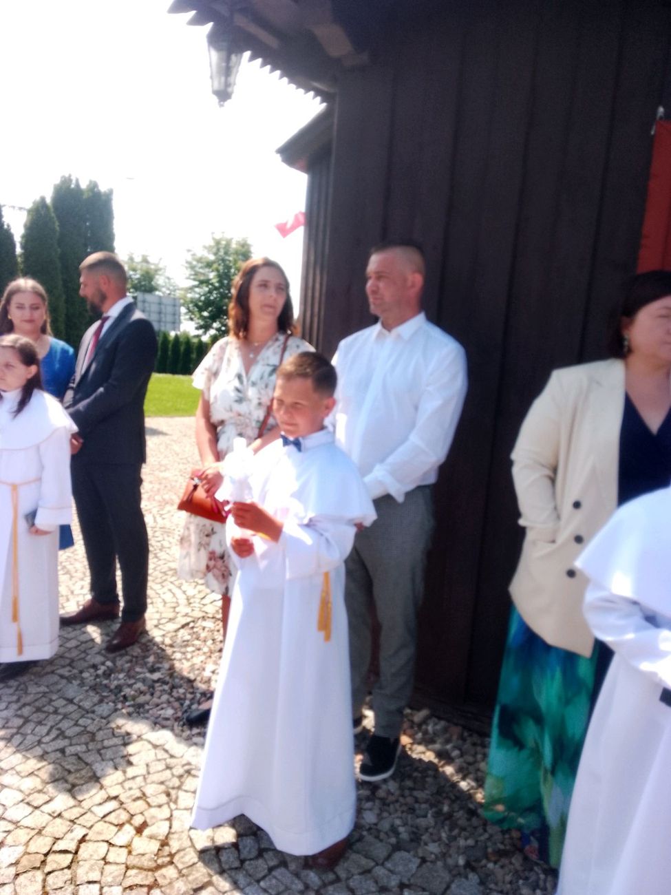 I Komunia św. u Leonarda w Słupcy