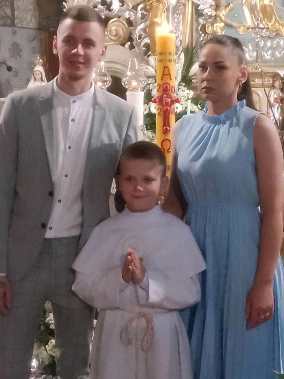 I Komunia św. u Leonarda w Słupcy