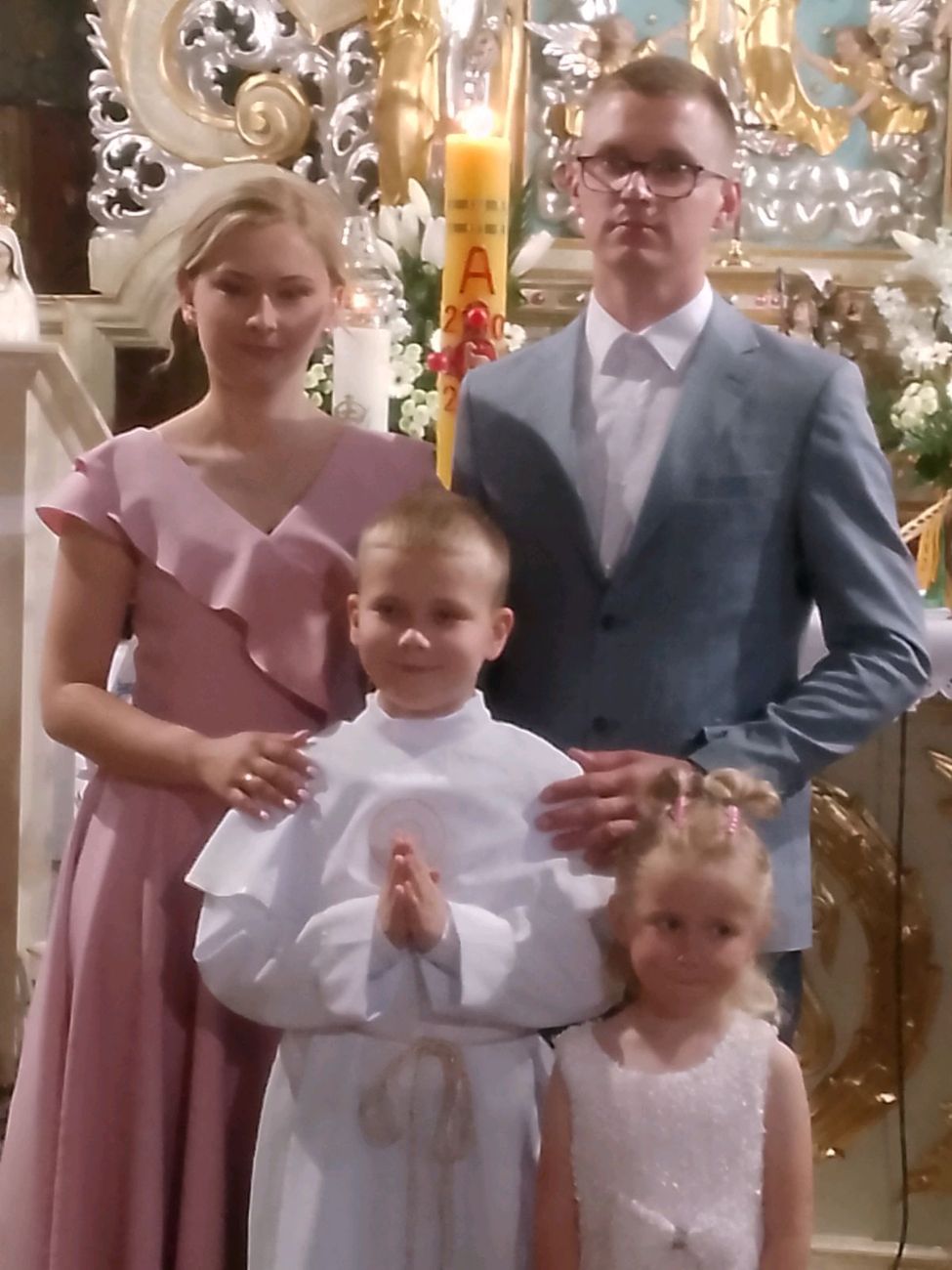 I Komunia św. u Leonarda w Słupcy