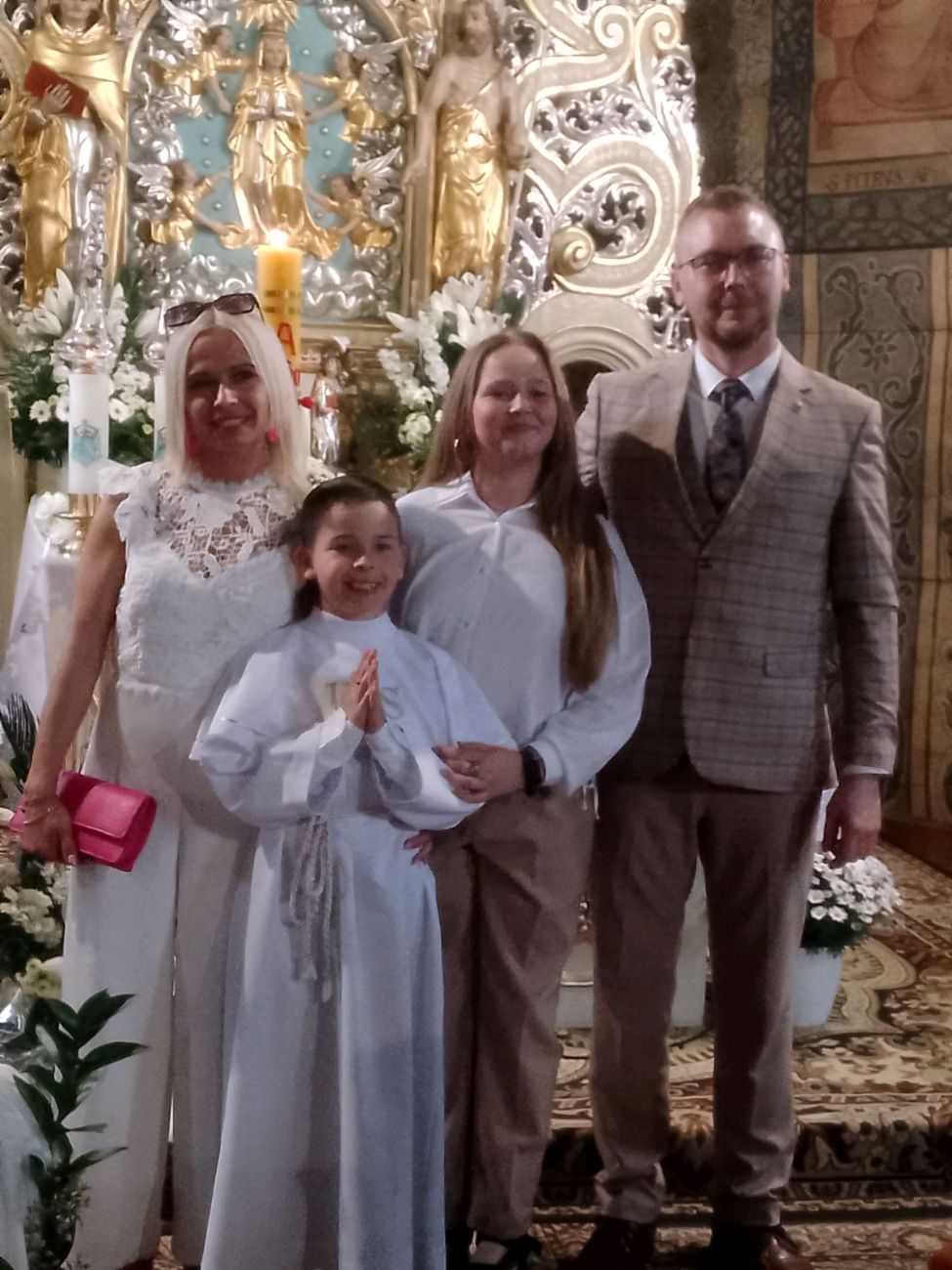 I Komunia św. u Leonarda w Słupcy