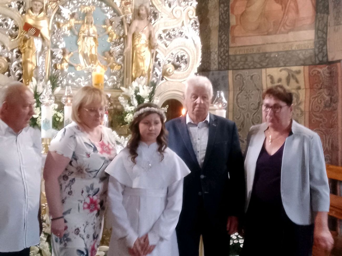 I Komunia św. u Leonarda w Słupcy