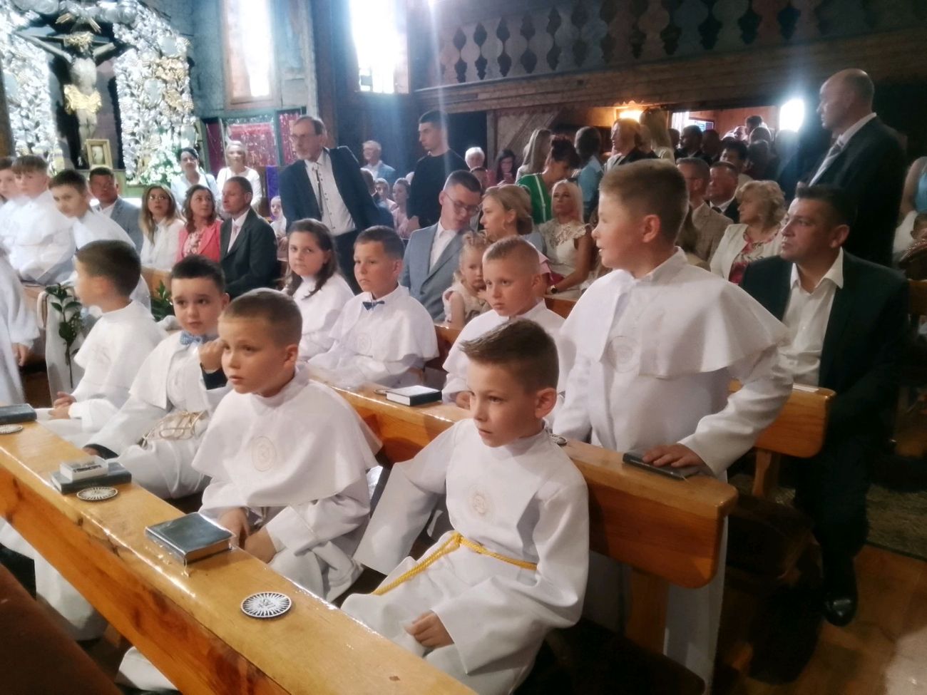 I Komunia św. u Leonarda w Słupcy