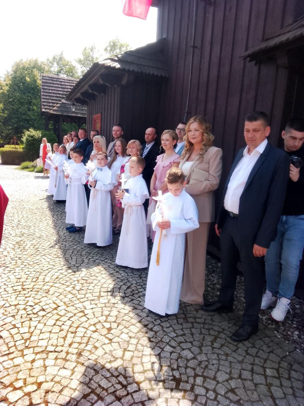 I Komunia św. u Leonarda w Słupcy