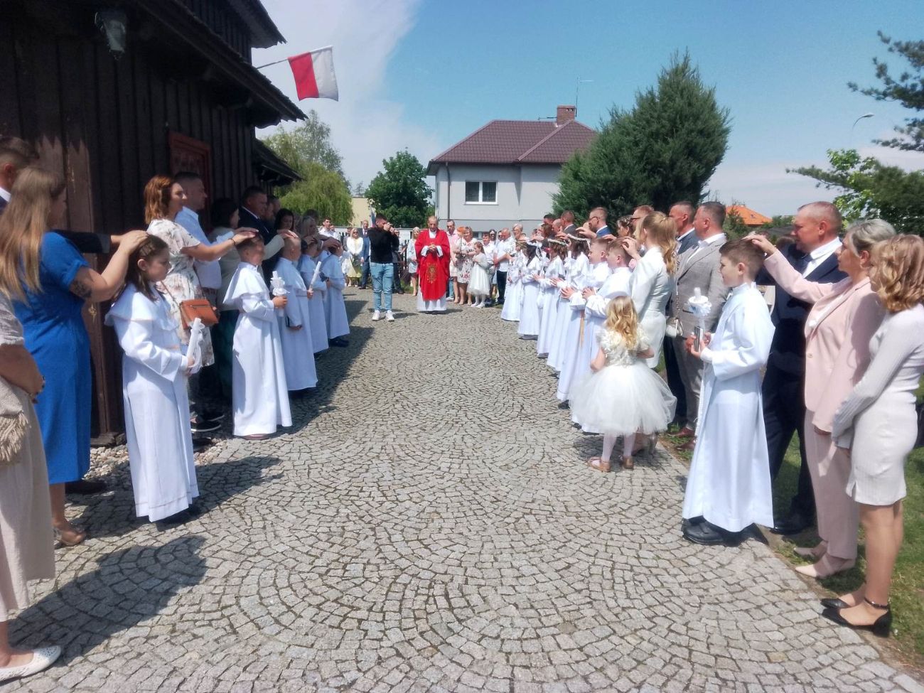 I Komunia św. u Leonarda w Słupcy