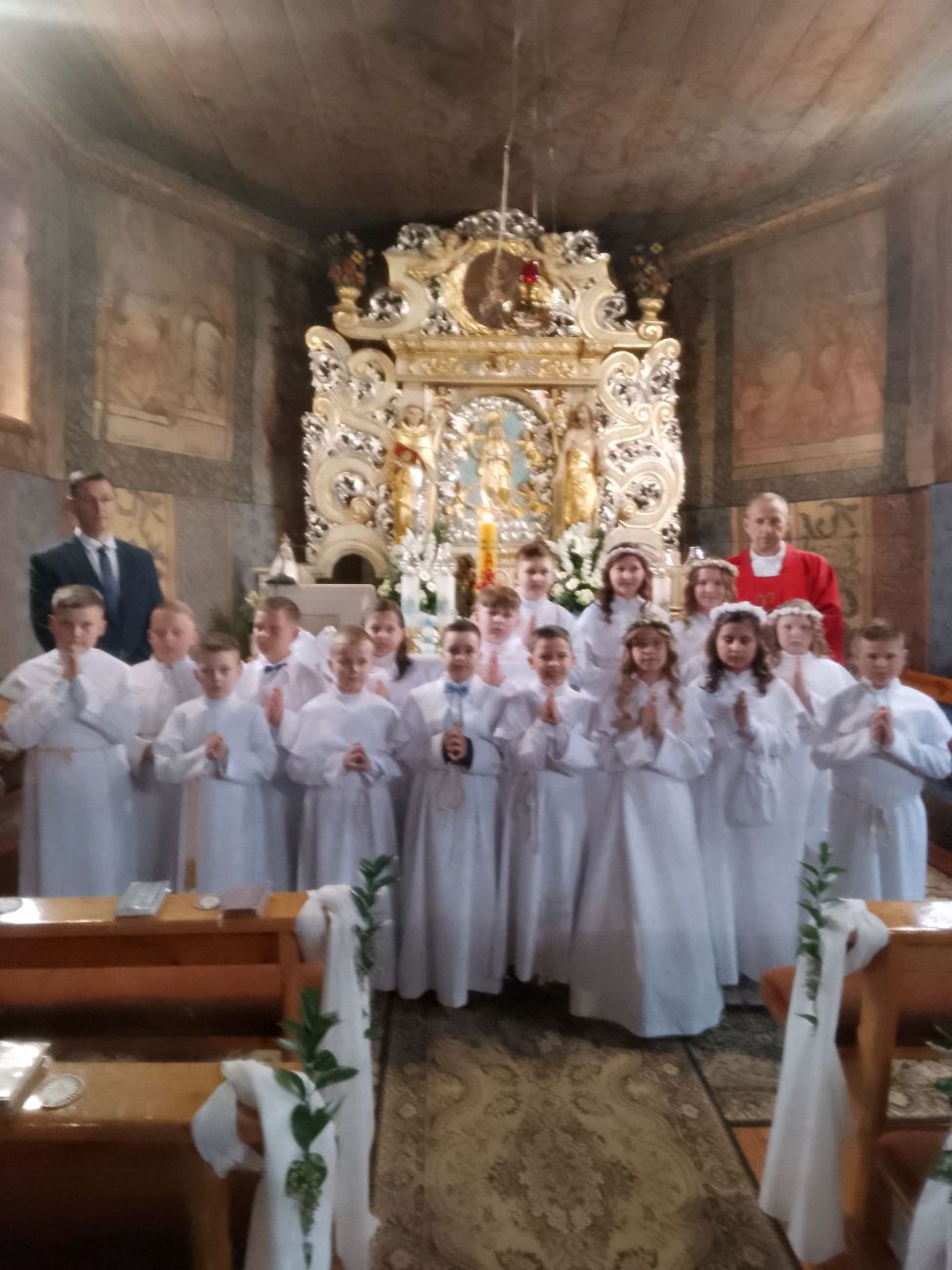 I Komunia św. u Leonarda w Słupcy