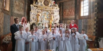 I Komunia św. u Leonarda w Słupcy