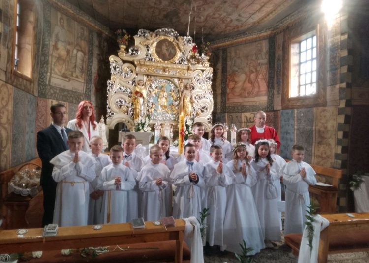 I Komunia św. u Leonarda w Słupcy