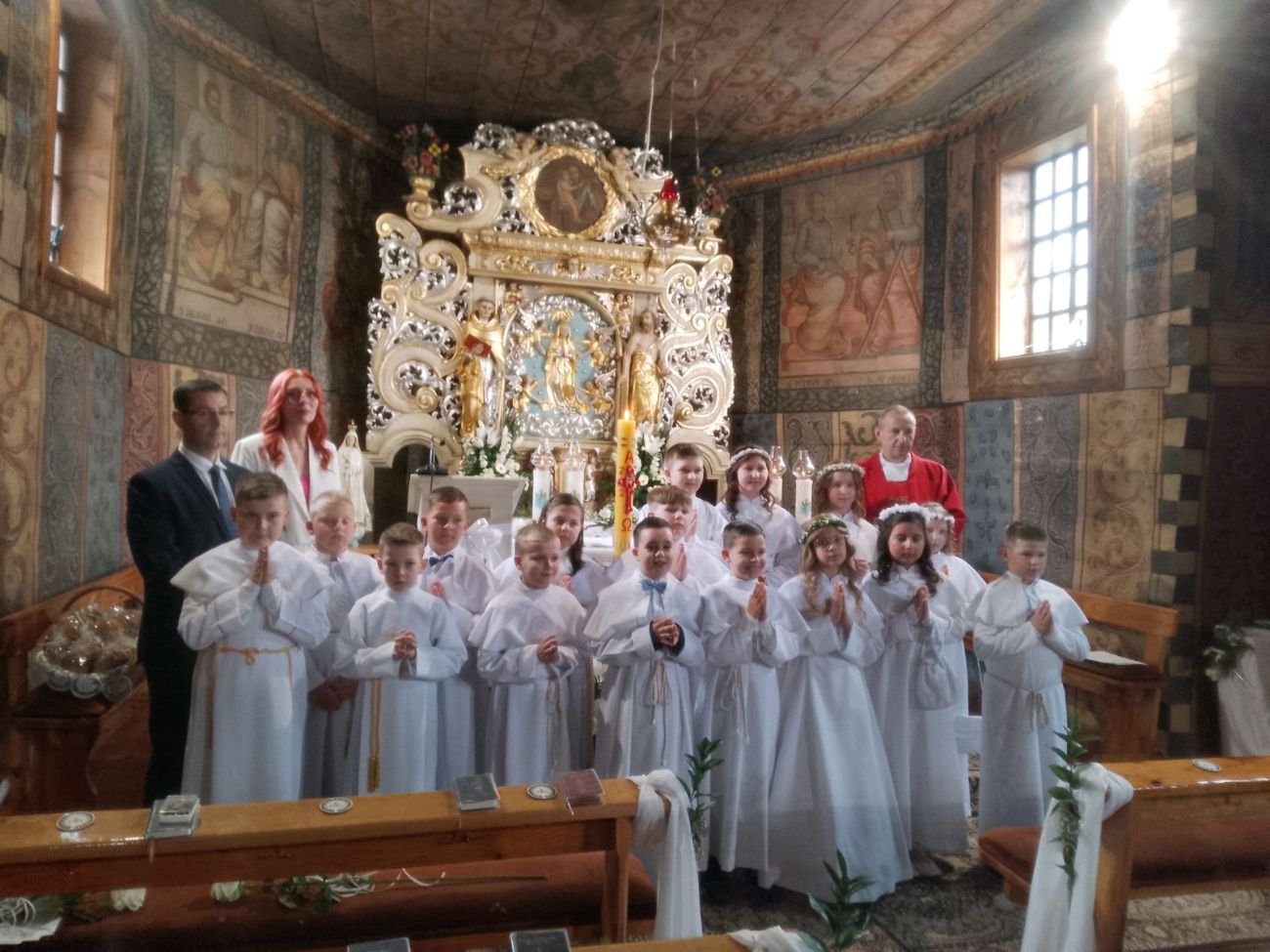 I Komunia św. u Leonarda w Słupcy