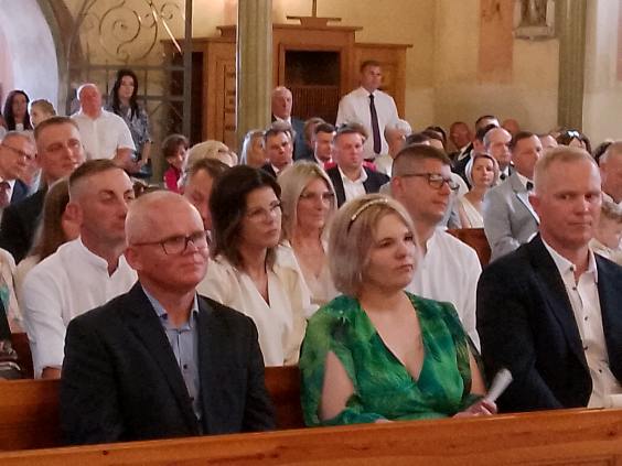 I Komunia św. w Cieninie Kościelnym