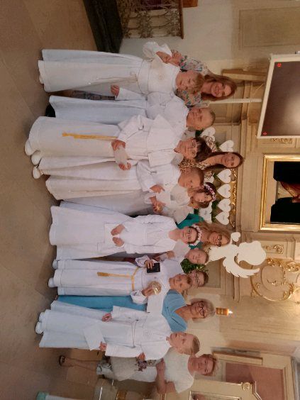 I Komunia św. w Cieninie Kościelnym