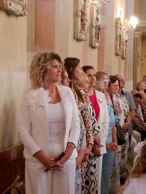 I Komunia św. w Cieninie Kościelnym