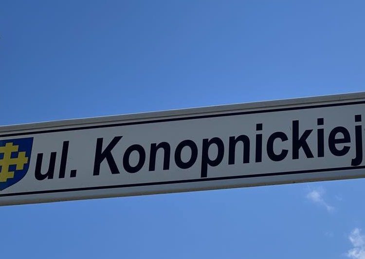 Chce remontu ulicy Konopnickiej. Podpowiada urzędnikom, gdzie znaleźć na to pieniądze