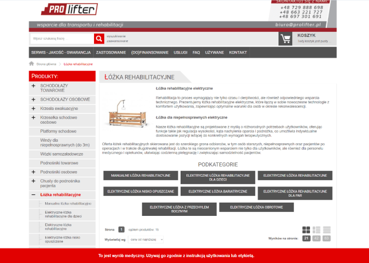 Jak prawidłowo korzystać z łóżek rehabilitacyjnych?