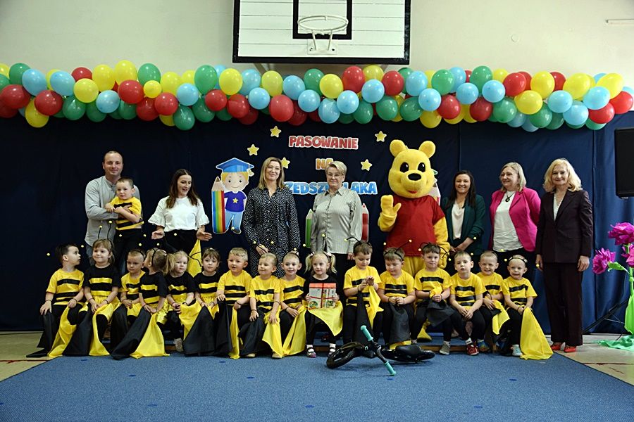 To był ważny dzień. Nie tylko dla przedszkolaków ZDJĘCIA