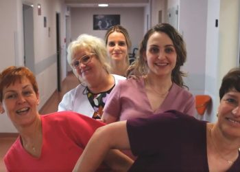 W szpitalu świętują Międzynarodowy Dzień Pielęgniarek. Zobacz film