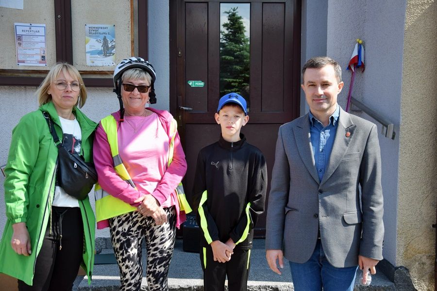 Rowerzyści rządzili w Strzałkowie. Duże zainteresowanie rajdem