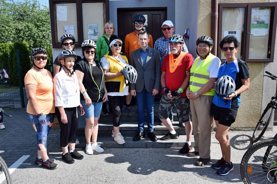 Rowerzyści rządzili w Strzałkowie. Duże zainteresowanie rajdem