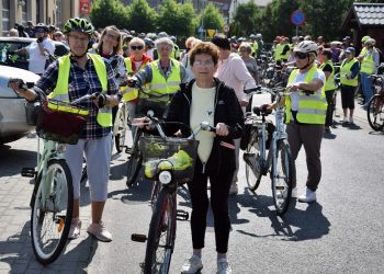 Rowerzyści rządzili w Strzałkowie. Duże zainteresowanie rajdem