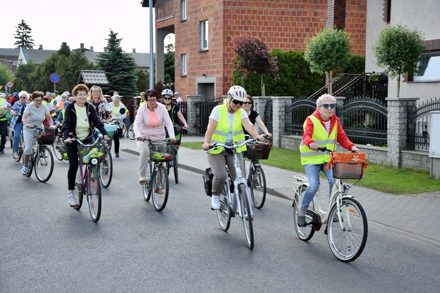 Rowerzyści rządzili w Strzałkowie. Duże zainteresowanie rajdem