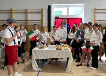 Dzień patrona w trąbczyńskiej podstawówce