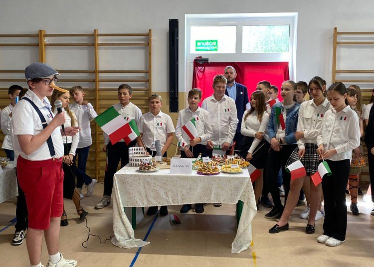 Dzień patrona w trąbczyńskiej podstawówce