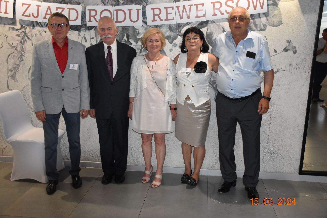 Zjazd rodziny Rewersów
