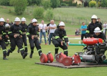 Powiatowe zawody sportowo-pożarnicze