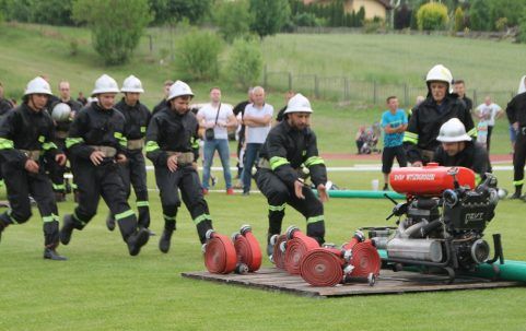 Powiatowe zawody sportowo-pożarnicze