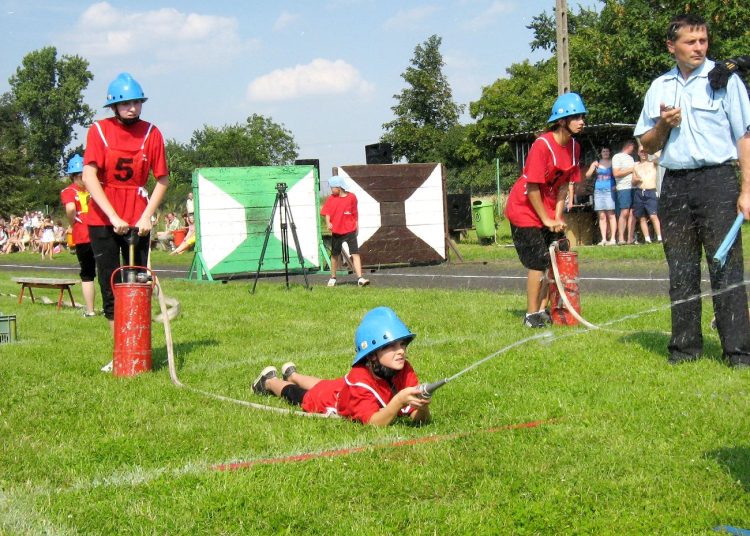 Młodzieżowe zawody sportowo-pożarnicze