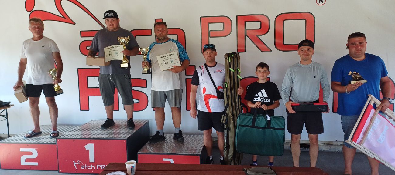 Największa ryba miała ponad 11 kg