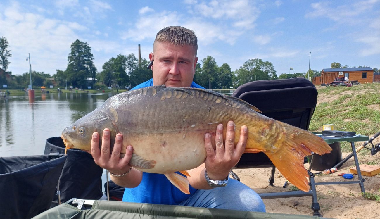 Największa ryba miała ponad 11 kg