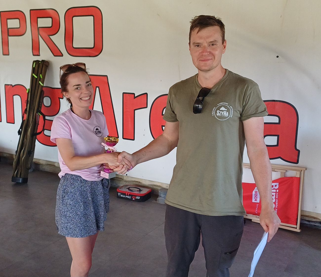 Największa ryba miała ponad 11 kg